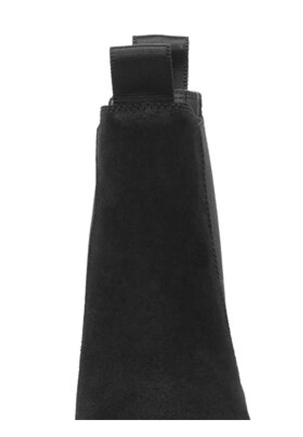 GANT - Gant Sztyblety 29553778 Czarny. Kolor: czarny. Materiał: zamsz, skóra
