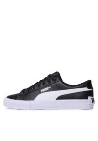 Puma Sneakersy Bari Casual 389382 02 Czarny. Okazja: na co dzień. Kolor: czarny. Materiał: skóra #5