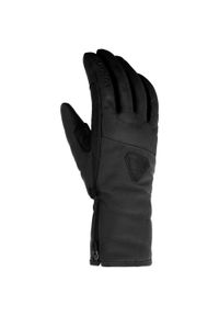 Damskie rękawice narciarskie Viking Norvika Pro. Kolor: czarny. Sezon: zima. Sport: narciarstwo #1