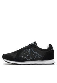 Kappa Sneakersy Logo Komaya 32154UW Czarny. Kolor: czarny. Materiał: materiał #5