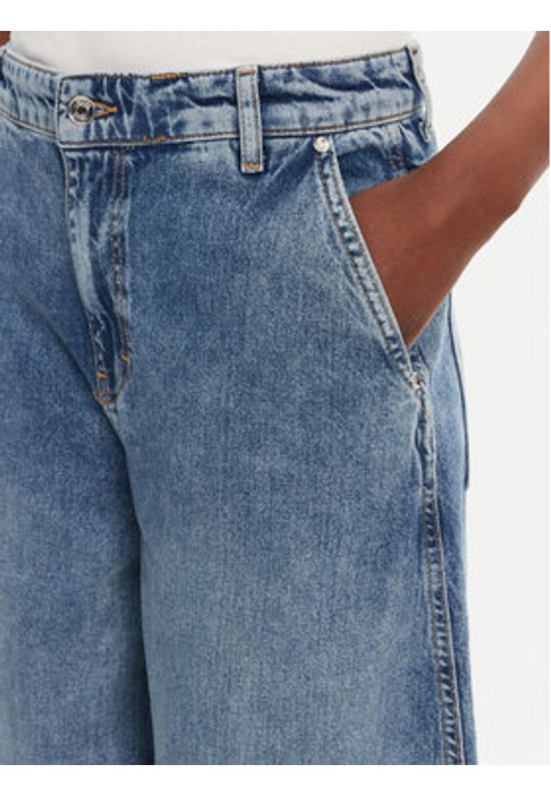 Liu Jo Jeansy UA5193 D4990 78841 Granatowy Regular Fit. Kolor: niebieski