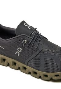 On Buty do biegania Cloud 5 5997769 Szary. Kolor: szary. Materiał: materiał #6