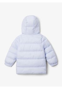columbia - Kurtka ocieplana dziecięca Columbia Puffect Hooded Jacket. Kolor: niebieski