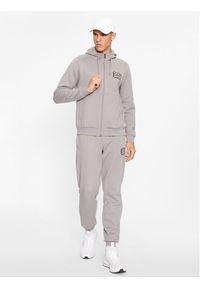 Dres EA7 Emporio Armani. Kolor: szary. Materiał: bawełna, dresówka #1