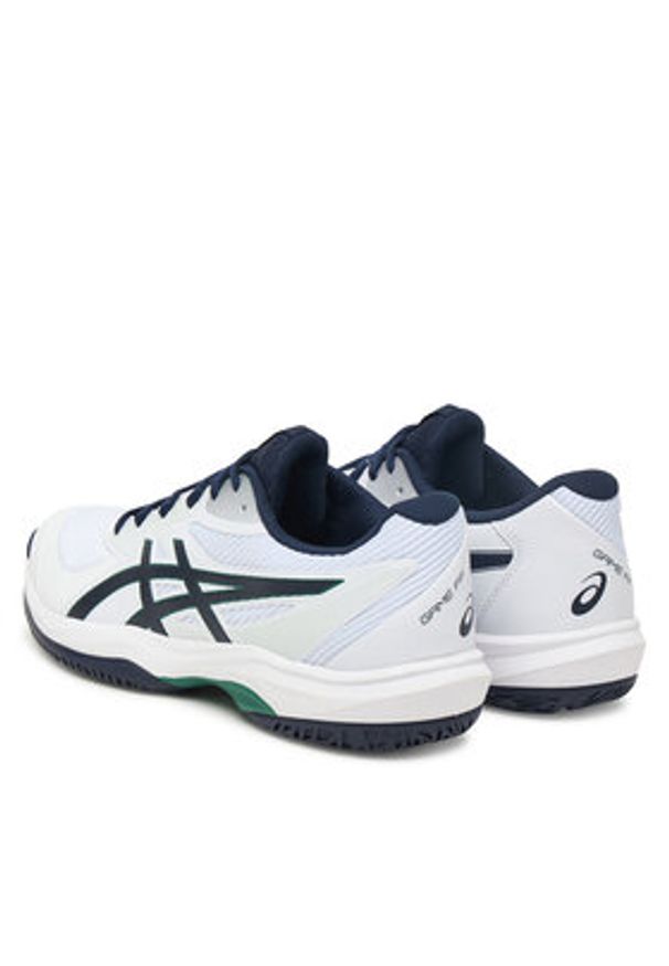 Asics Buty do tenisa Game Ff 1041A489 Biały. Kolor: biały. Materiał: skóra. Sport: tenis