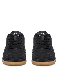 Kappa Buty do piłki nożnej AW24-3C002a-J Czarny. Kolor: czarny. Materiał: skóra #4