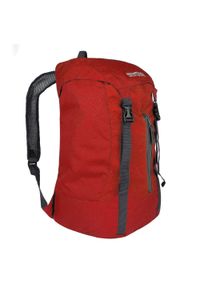 Regatta - Easypack 25L unisex kieszonkowy turystyczny plecak. Kolor: czerwony. Styl: sportowy