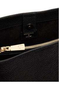 Aigner Torebka Delia M 136189 Czarny. Kolor: czarny. Materiał: skórzane