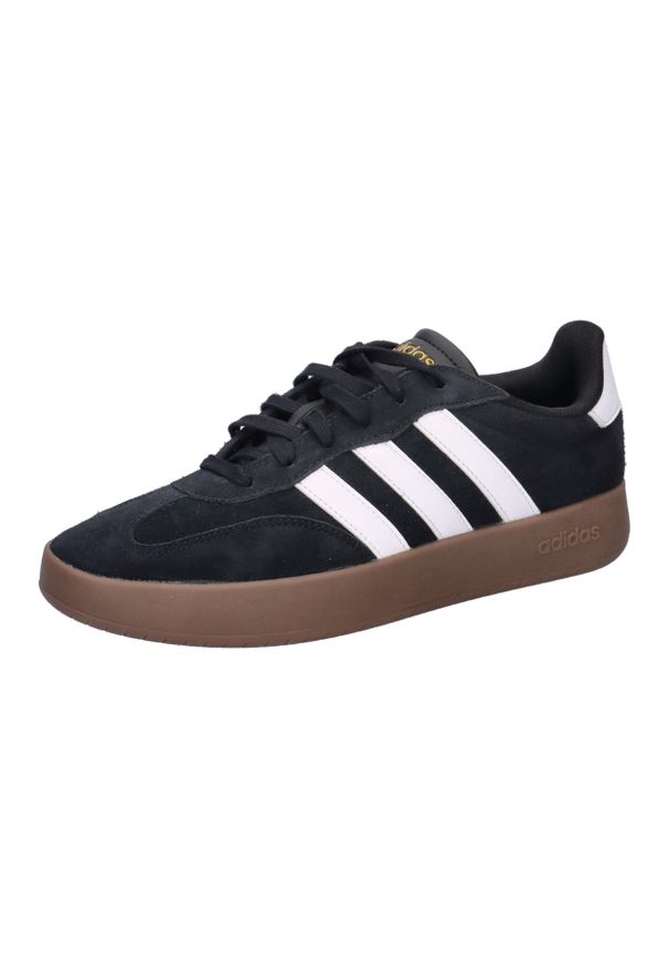 Adidas - Buty ADIDAS BARREDA Czarny. Kolor: czarny, wielokolorowy, brązowy, biały. Materiał: tkanina