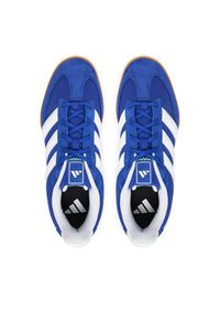 Adidas - adidas Buty halowe Spezialist JS0243 Niebieski. Kolor: niebieski. Materiał: materiał #3