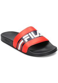 Klapki męskie Fila Oceano Slipper. Zapięcie: bez zapięcia. Kolor: czerwony. Materiał: materiał