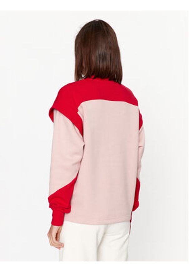 Fila Bluza FAW0633 Różowy Regular Fit. Kolor: różowy. Materiał: bawełna
