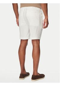 BOSS Szorty materiałowe Kane1 50557537 Biały Regular Fit. Kolor: biały. Materiał: syntetyk #2