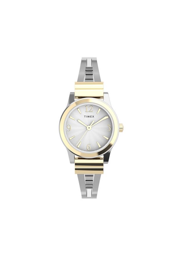 Timex Zegarek Main Street TW2W18500 Srebrny. Kolor: srebrny. Styl: street