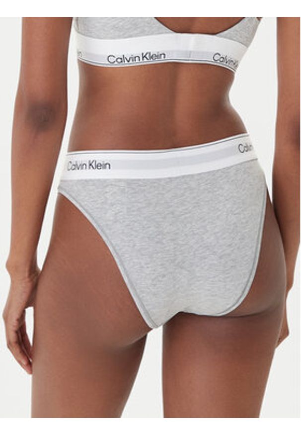Calvin Klein Underwear Figi klasyczne LV00QF8524 Szary. Kolor: szary. Materiał: bawełna
