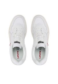 Levi's® Sneakersy Levi's Glide Biały. Kolor: biały. Materiał: skóra #3