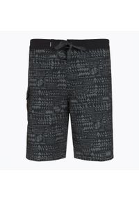 Szorty kąpielowe męskie Quiksilver Surfsilk Hawaii 21". Kolor: czarny