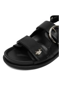 U.S. Polo Assn. Sandały EO-EDITH001W/6Y1 Czarny. Kolor: czarny. Materiał: skóra #2