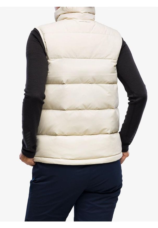 columbia - Kamizelka puchowa damska Columbia Bulo Point II Down Vest. Kolor: biały. Materiał: puch