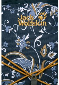 Jack Wolfskin - Plecak. Kolor: niebieski. Materiał: materiał. Wzór: gładki #4