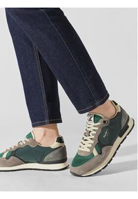 Pepe Jeans Sneakersy PMS30983 Zielony. Kolor: zielony. Materiał: materiał #7
