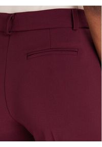 Rinascimento Chinosy CFC0126225003 Bordowy Slim Fit. Kolor: czerwony. Materiał: syntetyk #4