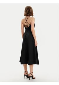 Gaudi Sukienka letnia 411FD15002 Czarny Regular Fit. Kolor: czarny. Materiał: bawełna. Sezon: lato #5