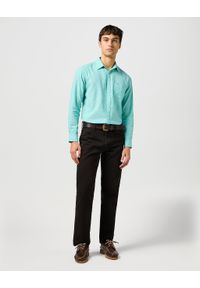 Wrangler - WRANGLER MĘSKI PASEK WRANGLER WEST BELT BROWN 112365274 #3