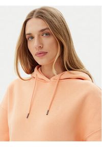 Volcom Bluza Stone Heart Up B4112509 Pomarańczowy Oversize. Kolor: pomarańczowy. Materiał: bawełna #4