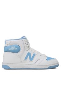 Sneakersy New Balance. Kolor: biały