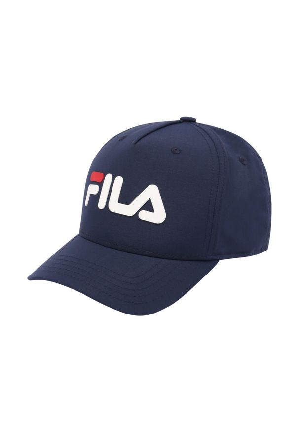 Czapka z daszkiem Fila Funza 5. Kolor: biały, wielokolorowy, niebieski