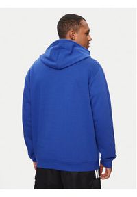 Adidas - adidas Bluza Essentials IJ8934 Niebieski Regular Fit. Kolor: niebieski. Materiał: bawełna #6