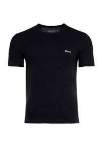 BOSS - Boss T-Shirt 27676 Kolorowy Comfort Fit. Wzór: kolorowy