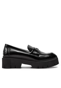 Loafersy Hugo. Kolor: czarny