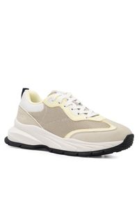 GAP - Sneakersy Gap. Kolor: beżowy