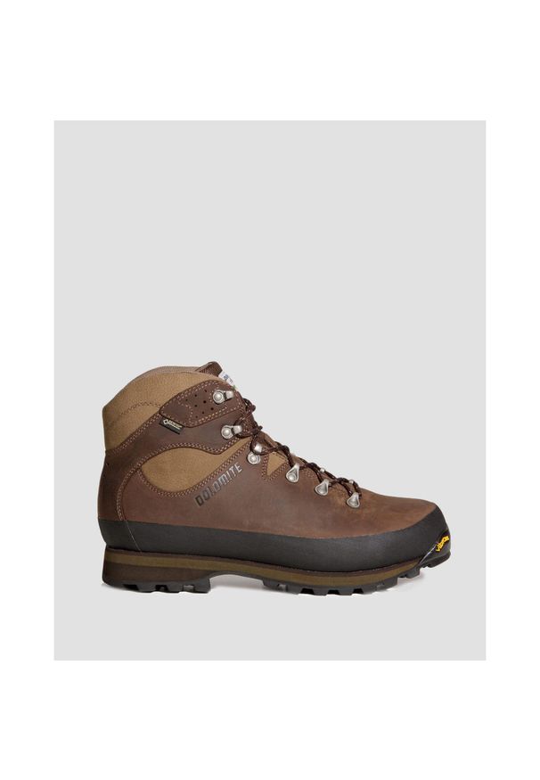 Buty trekkingowe męskie Dolomite Tofana GTX. Kolor: brązowy. Sport: turystyka piesza
