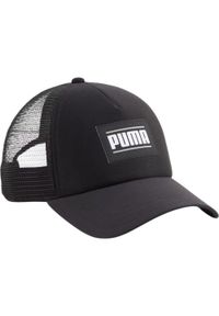 Czapka z daszkiem unisex Puma Ess Trucker. Kolor: czarny #1