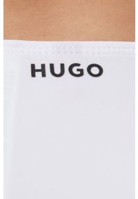Hugo - HUGO figi kąpielowe 50470222 kolor biały. Kolor: biały. Materiał: materiał #3