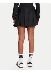 Adidas - adidas Spódnica mini Ribbon JX2554 Czarny Regular Fit. Kolor: czarny. Materiał: syntetyk #5