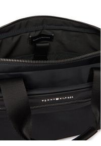 TOMMY HILFIGER - Tommy Hilfiger Torba na laptopa Th Repreve Computer Bag AM0AM14149 Czarny. Kolor: czarny. Materiał: materiał #5