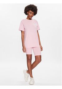 Ellesse T-Shirt Petalian SGR17779 Różowy Regular Fit. Kolor: różowy. Materiał: bawełna