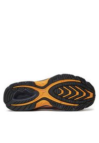 Mizuno Sneakersy Mxr D1GA2516 Czarne rodowanie. Kolor: czarny. Materiał: skóra #5