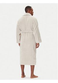 Polo Ralph Lauren Szlafrok 7,149E+11 Beżowy. Typ kołnierza: polo. Kolor: beżowy. Materiał: bawełna #2