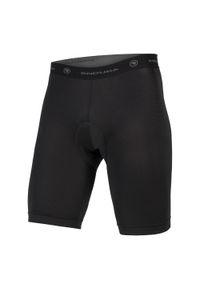 ENDURA - Spodenki rowerowe męskie Endura Padded Liner II. Kolor: czarny
