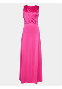 Silvian Heach Sukienka wieczorowa Long GPP24426VE Różowy Regular Fit. Kolor: różowy. Materiał: syntetyk. Styl: wizytowy #3