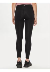 New Balance Legginsy WP41501 Czarny Slim Fit. Kolor: czarny. Materiał: bawełna #4