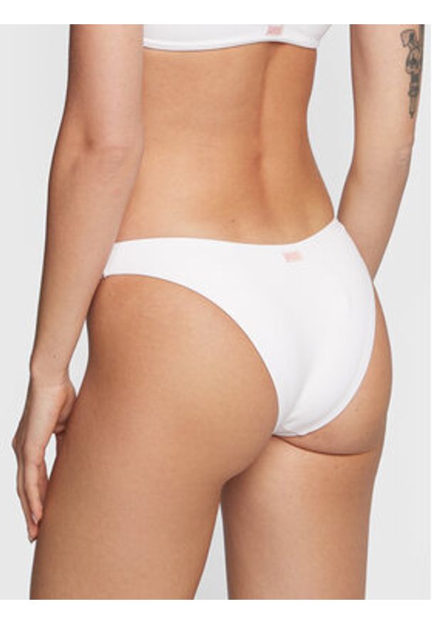 Banana Moon Dół od bikini Naida Colormoon 17D10 Biały. Kolor: biały. Materiał: syntetyk