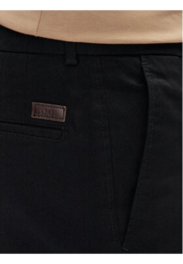 JOOP! Chinosy 17 JT-18Hank12-W 30041693 Granatowy Slim Fit. Kolor: niebieski. Materiał: bawełna