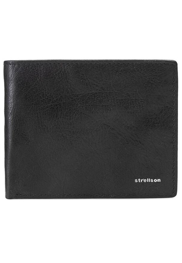 Strellson Duży Portfel Męski Billfold H8 4010001301. Kolor: czarny