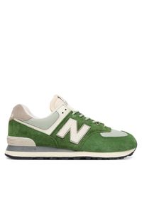 Sneakersy New Balance. Kolor: zielony. Model: New Balance 574